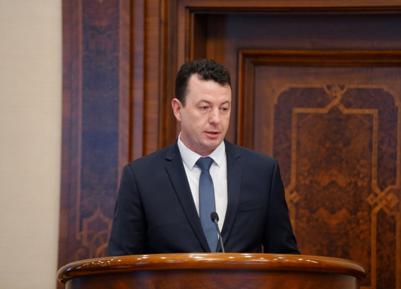 Евгений Мазур освобождён от должности зампредседателя Правительства Коми – министра экономического развития, промышленности и транспорта