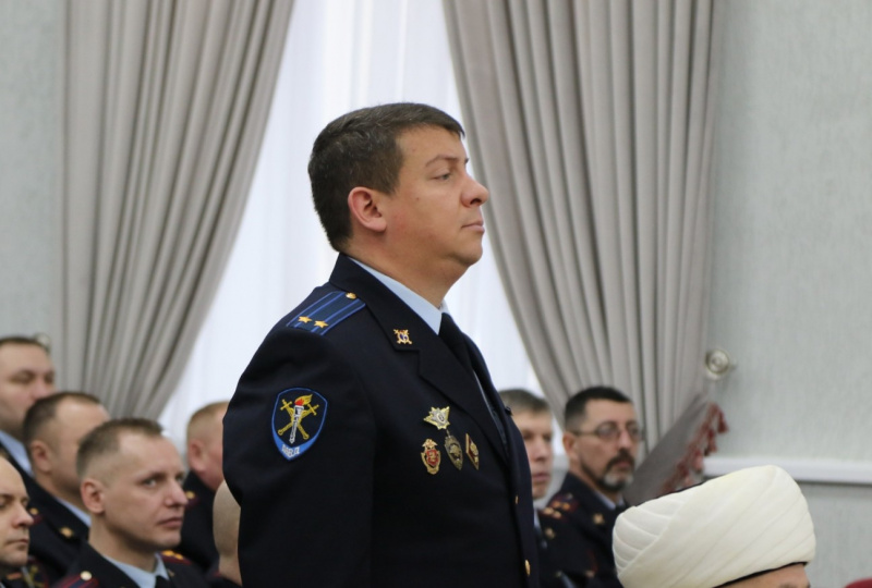 Александр Калиниченко назначен заместителем главы МВД по Коми