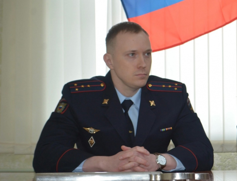 Денис Паулаускас возглавил отдел полиции в Эжве