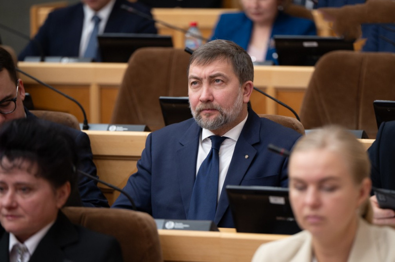 Игорь Дягилев снова покинул правительство Коми