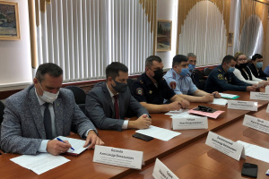 В администрации Усинска состоялось плановое заседание антитеррористической комиссии