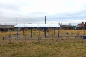 В рамках проекта «Народный бюджет» в д. Новикбож реализована инициатива жителей по установке спортивной площадки «Атлет»