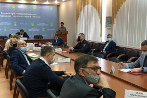 В Усинск уже поступает оборудование для благоустройства двух общественных территорий в 2022 году