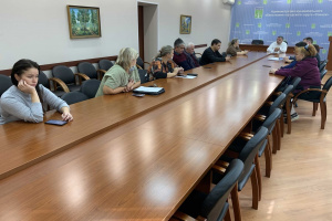 Утреннее совещание Главы МО ГО «Усинска» с управляющими компаниями