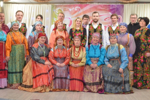 В Доме культуры с. Усть-Уса прошли выступления коллективов Дворца культуры «Арктика»