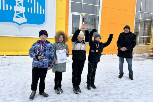 Соревнования по лыжным гонкам
