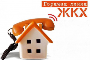 Прямая линия по вопросам ЖКХ
