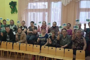 Жители с. Усть – Уса поддержали проект «Музыка красок и радуга звуков»