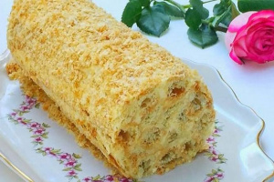 Торт "Полено"