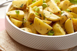 Французский картофельный салат