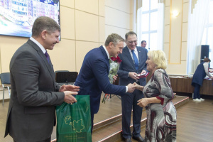 Ветеранам Нарьян-Мара вручили награды в честь 86-летия города
