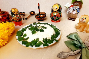 Салат Юлий Цезарь