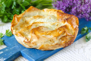 Сабурани с пряными травами