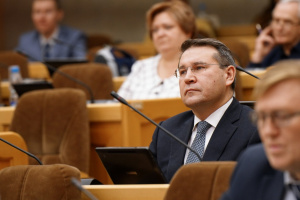 Александр Гайворонский написал заявление о прекращении полномочий депутата Госсовета Коми