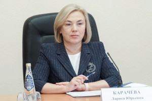 Лариса Карачева освобождена от должности заместителя председателя Правительства Коми