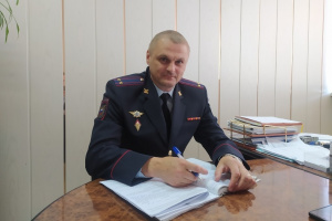 Полицию Печоры возглавил Александр Козлов