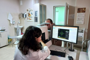 Новое уникальное оборудование появилось в Ухтинском глазном центре